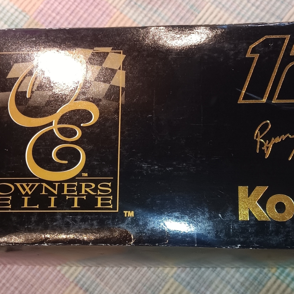 Kodak Owners Elite Nascar Model Diecast